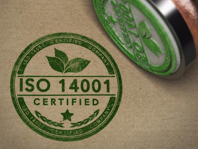 <span>Rörmokare som innehar ISO 14001</span>