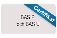 Swoosh Sverige - Dalarna erhåller certifikatet BAS P och BAS U