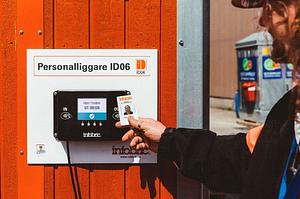 Swoosh Sverige - Örnsköldsvik erhåller certifikatet ID06 - Obligatorisk ID-Redovisning